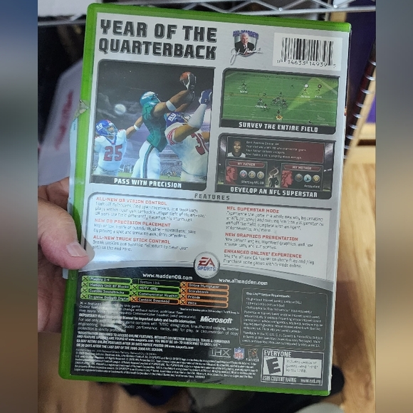 XBOX EUC MADDEN NFL 06 VIDEO GAME - Picture 3 of 4